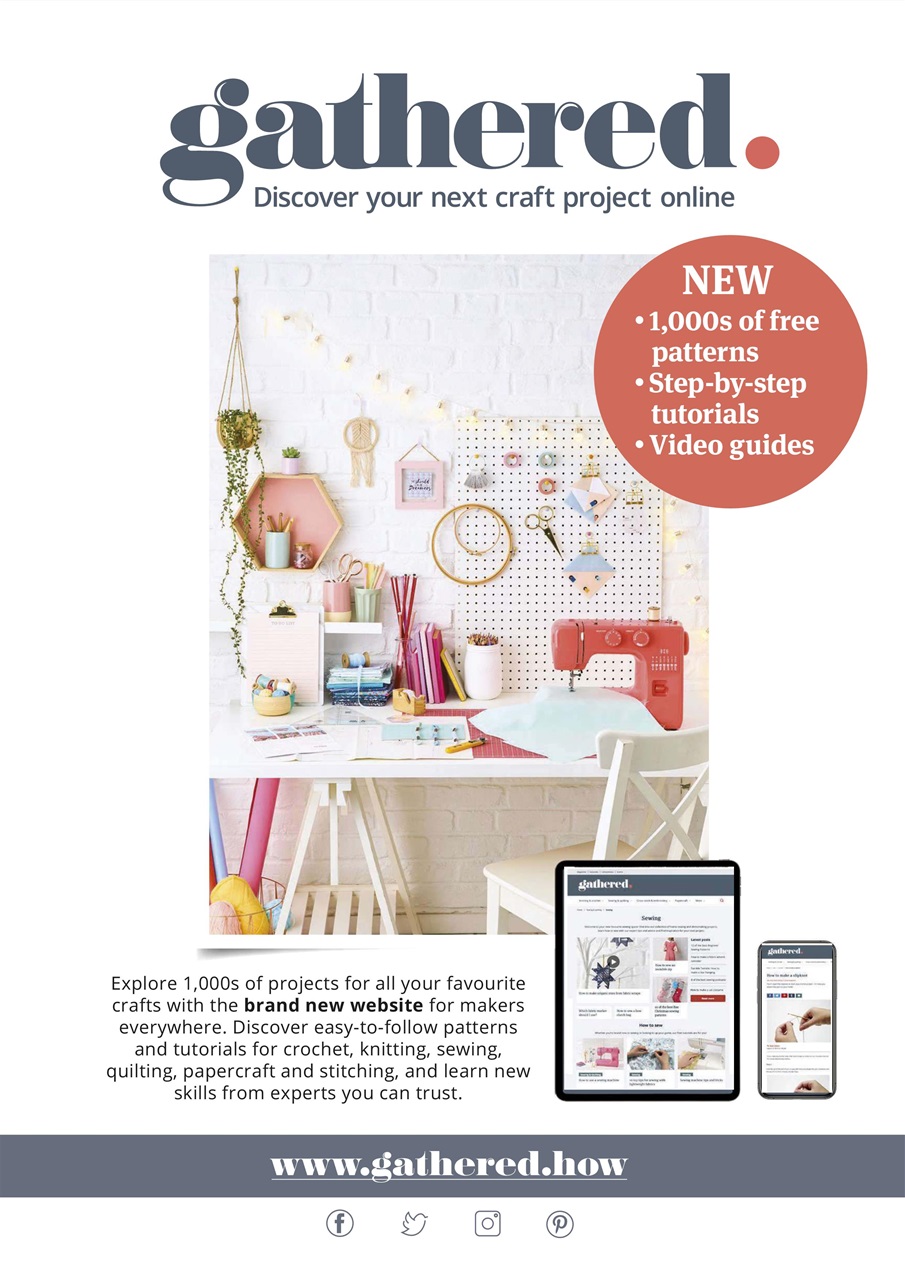 Simply Sewing Preview Pages