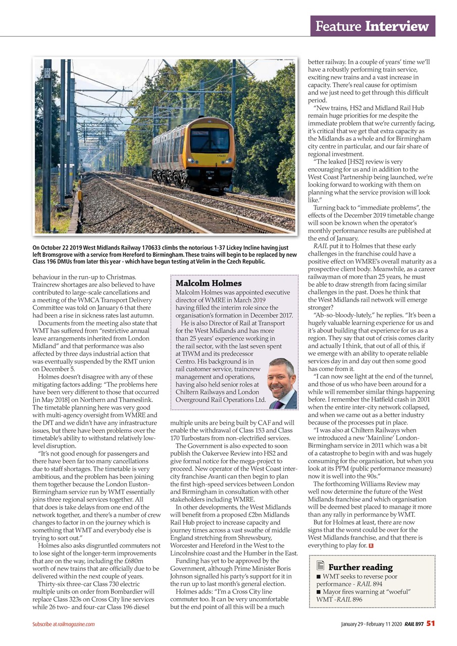 Rail Preview Pages