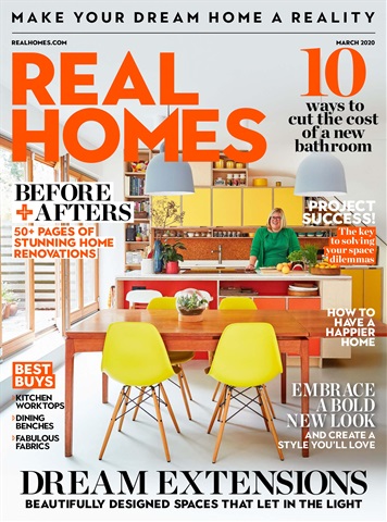 Real Homes Magazine issue March 2020