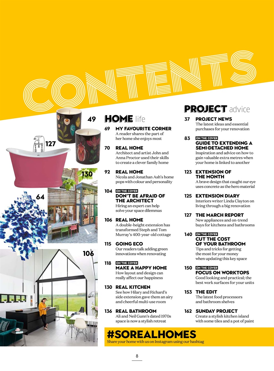 Real Homes Magazine Preview Pages