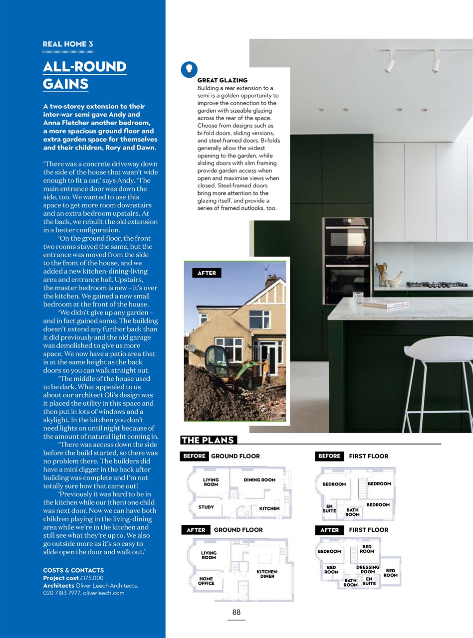 Real Homes Magazine Preview Pages