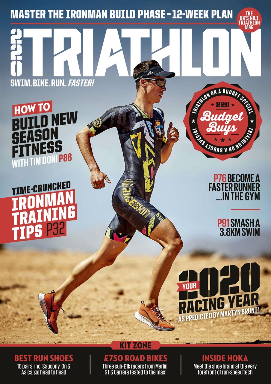 220 Triathlon Magazine Preview Pages