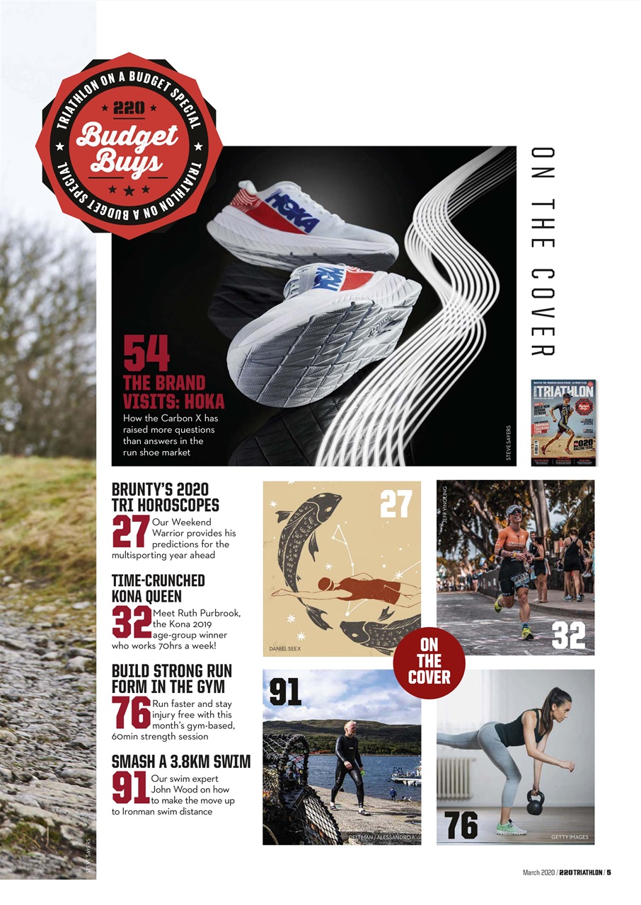 220 Triathlon Magazine Preview Pages