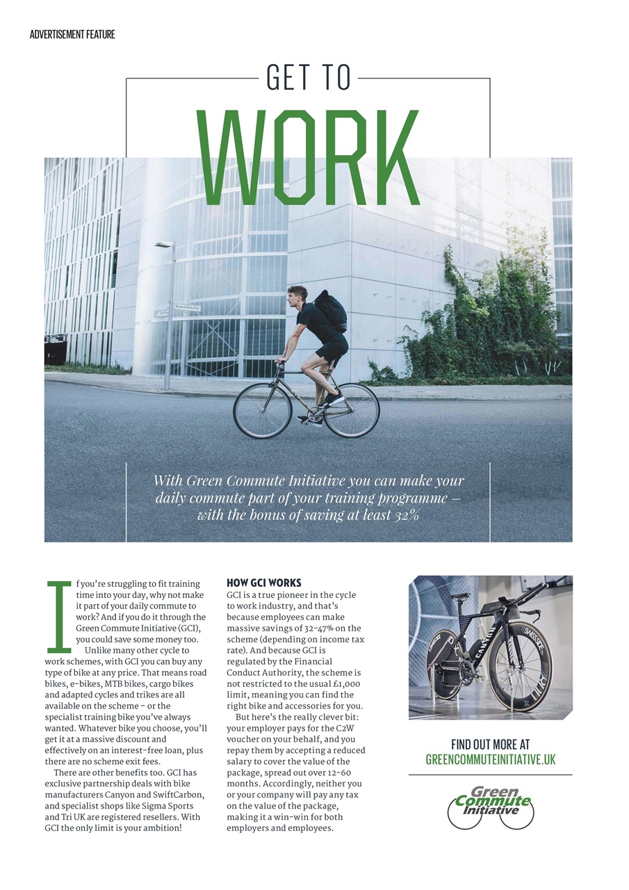220 Triathlon Magazine Preview Pages