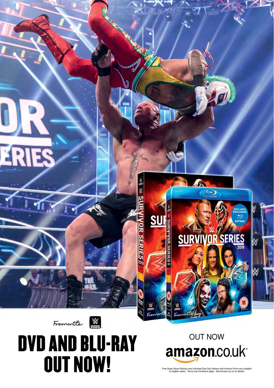 Wrestletalk Magazine Preview Pages