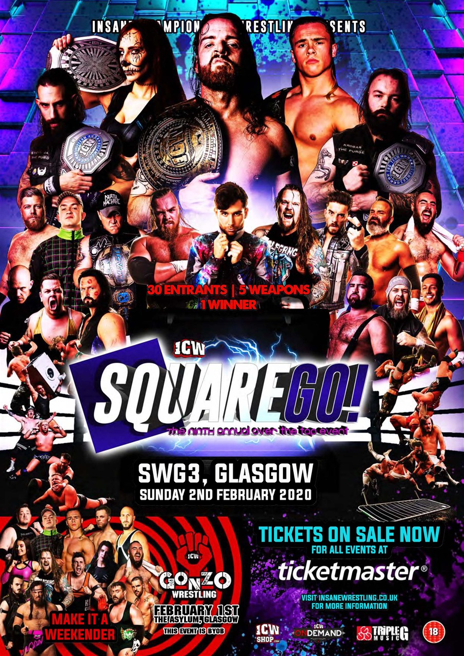 Wrestletalk Magazine Preview Pages