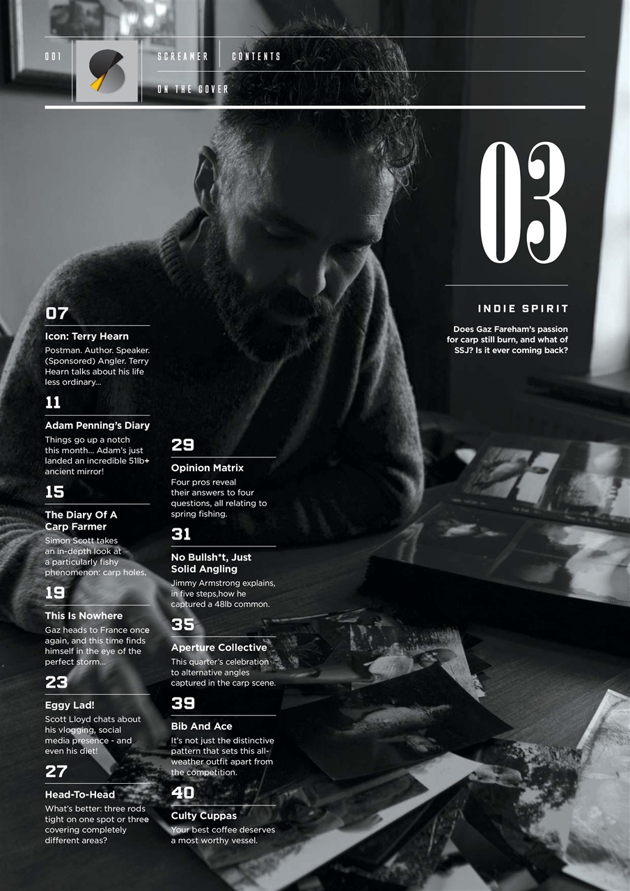 CARPology Magazine Preview Pages