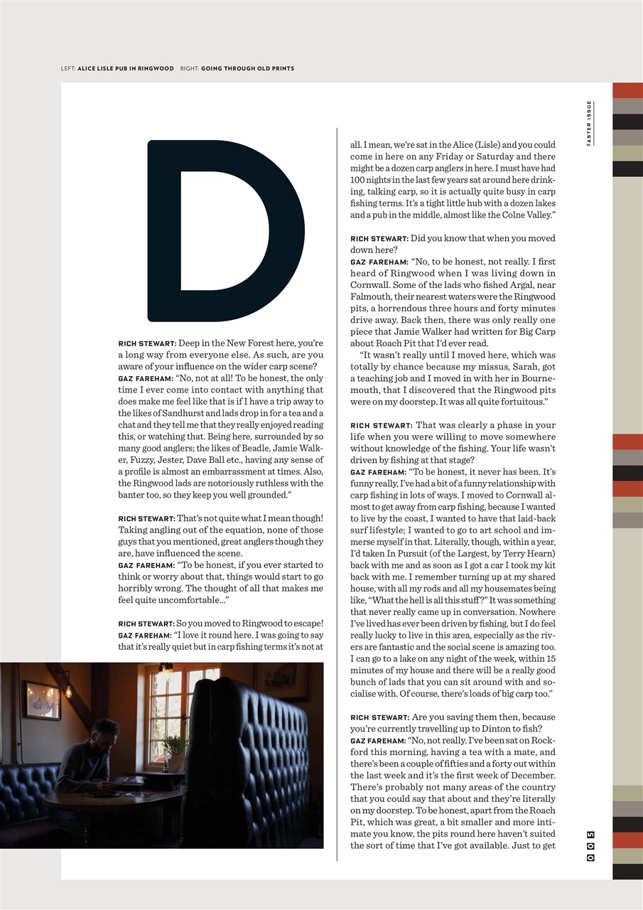 CARPology Magazine Preview Pages