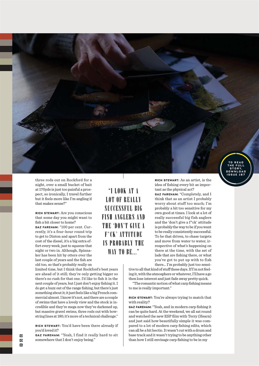 CARPology Magazine Preview Pages