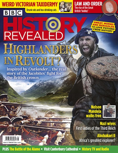 BBC History Revealed Magazine issue 