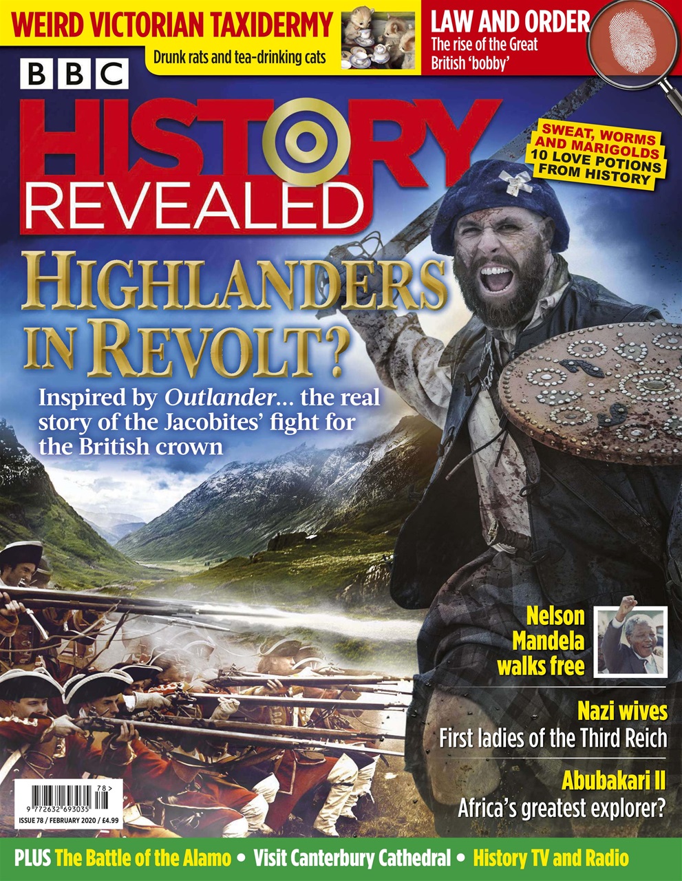 BBC History Revealed Magazine Preview Pages
