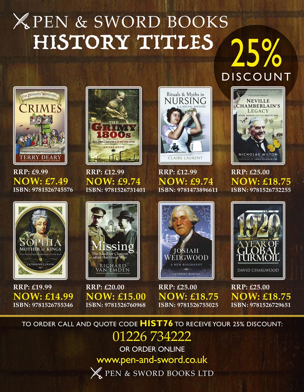 BBC History Revealed Magazine Preview Pages