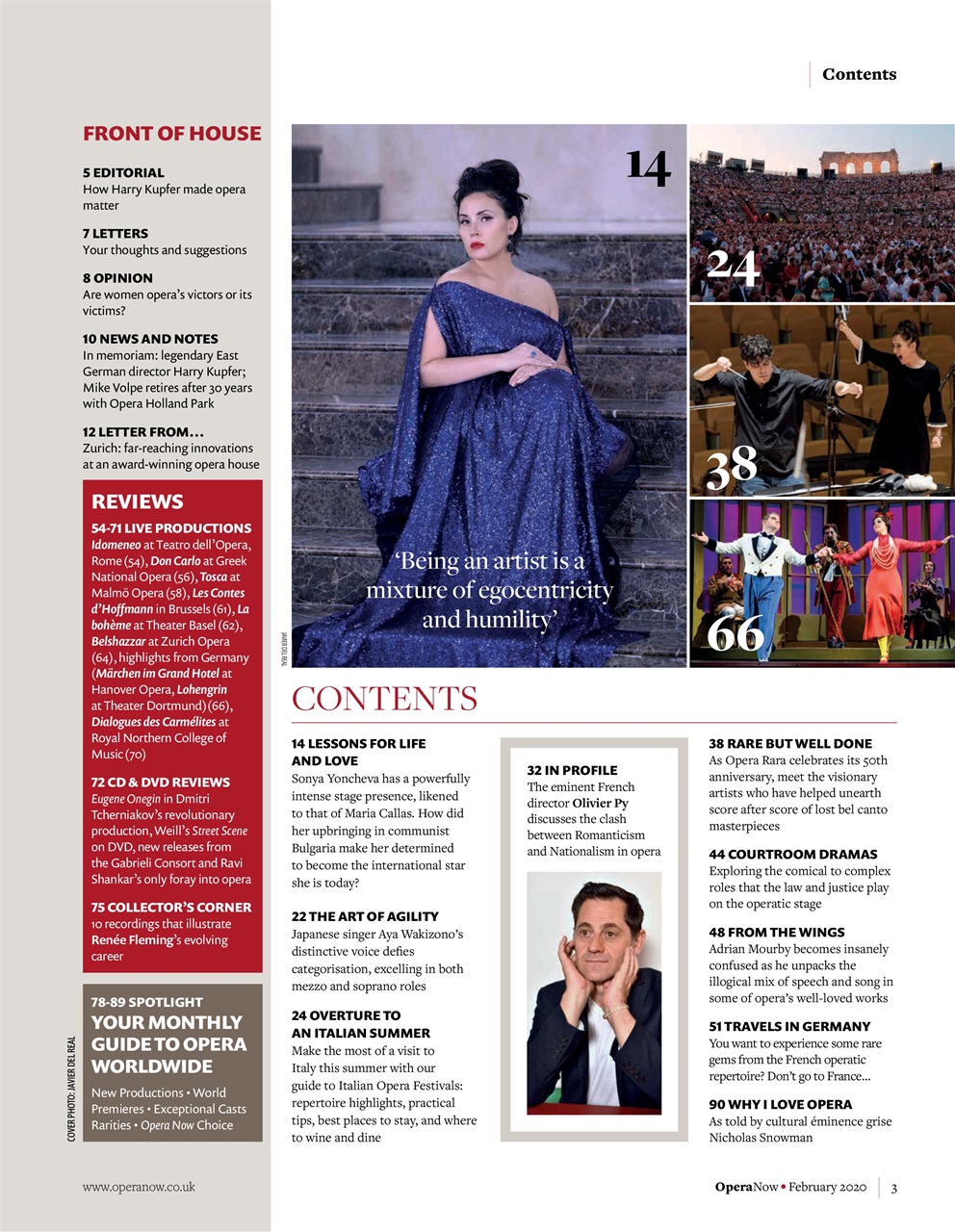 Opera Now Preview Pages