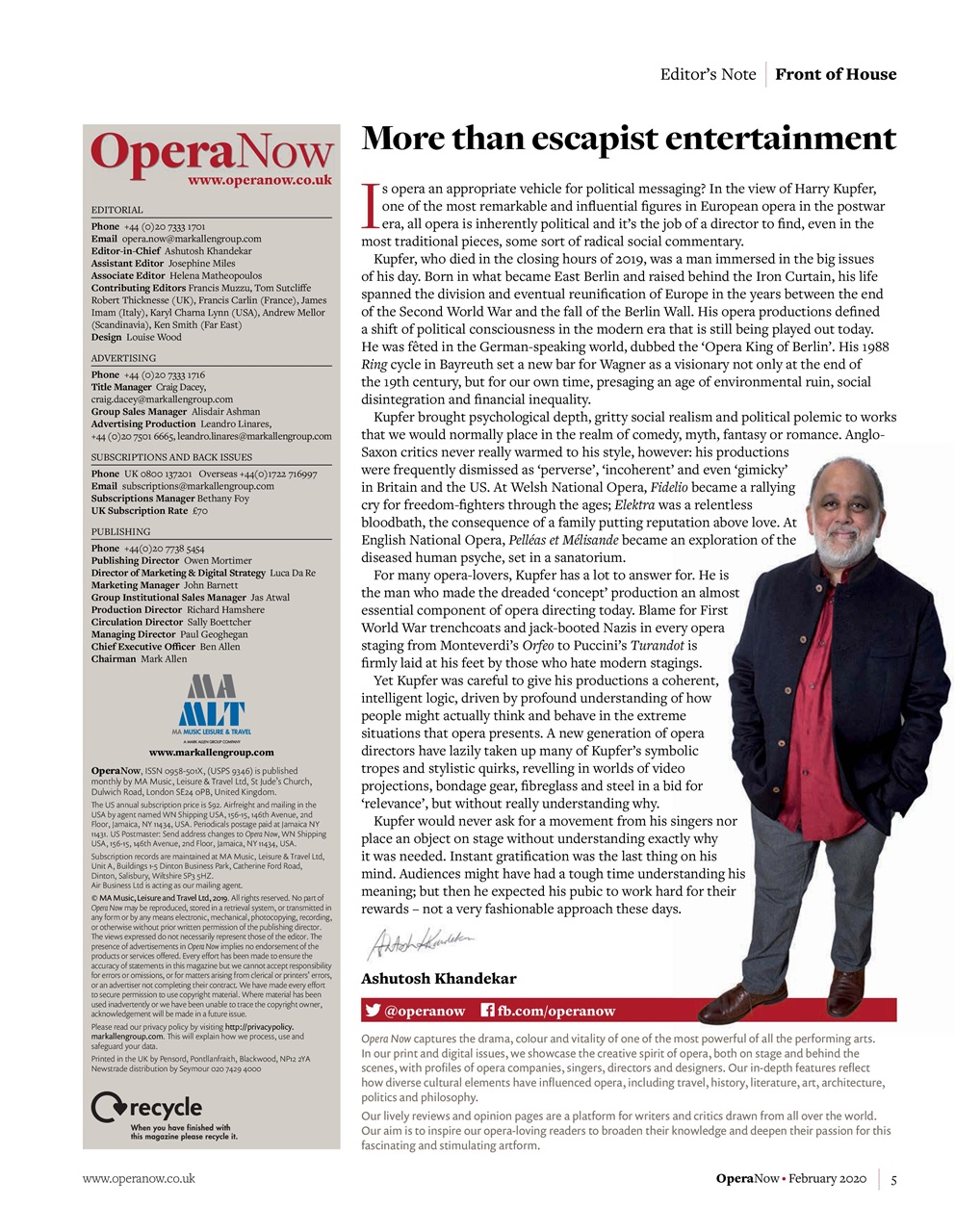 Opera Now Preview Pages