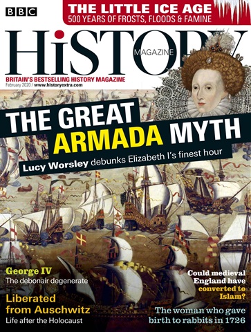 History Extra Magazine issue February 2020