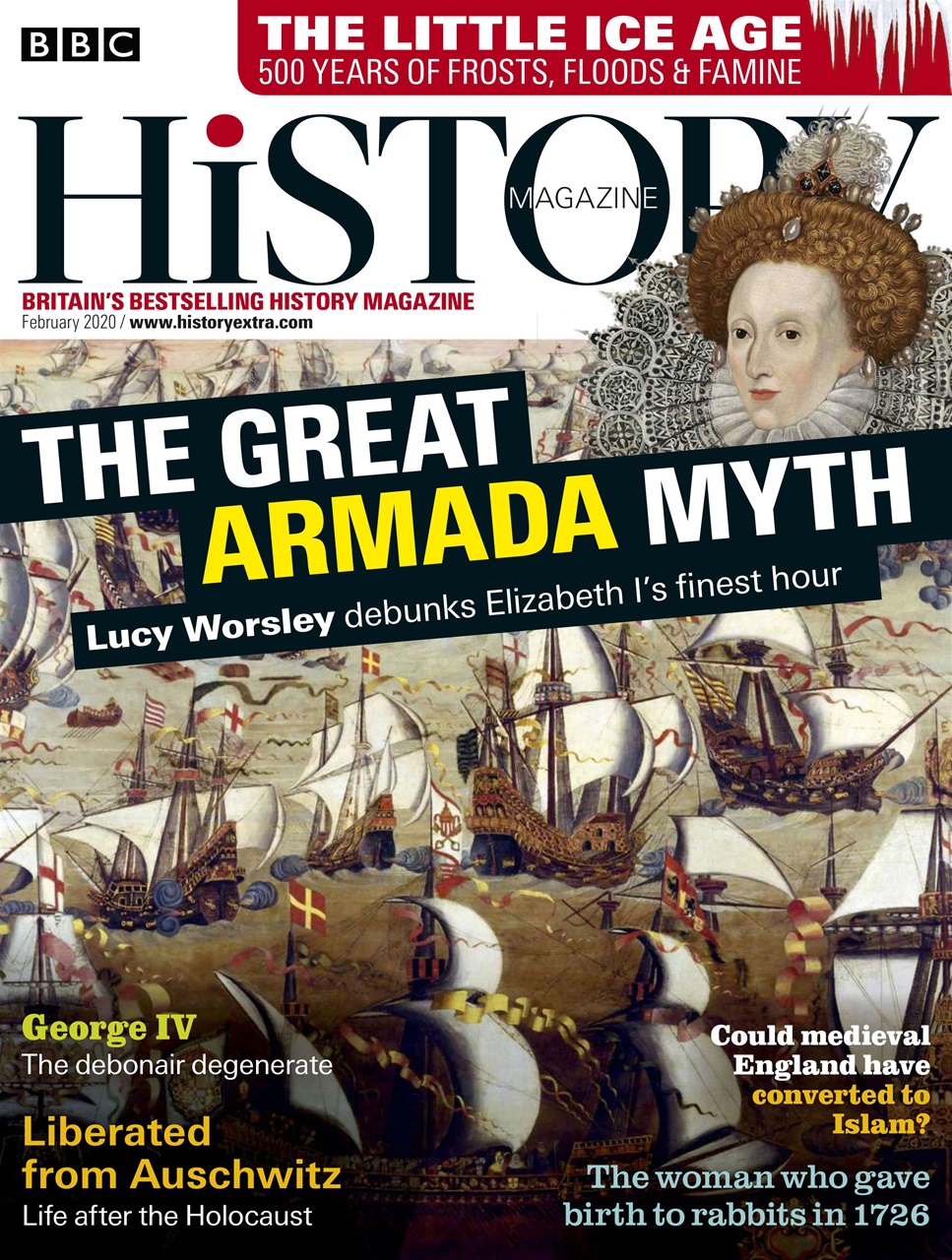 History Extra Magazine Preview Pages