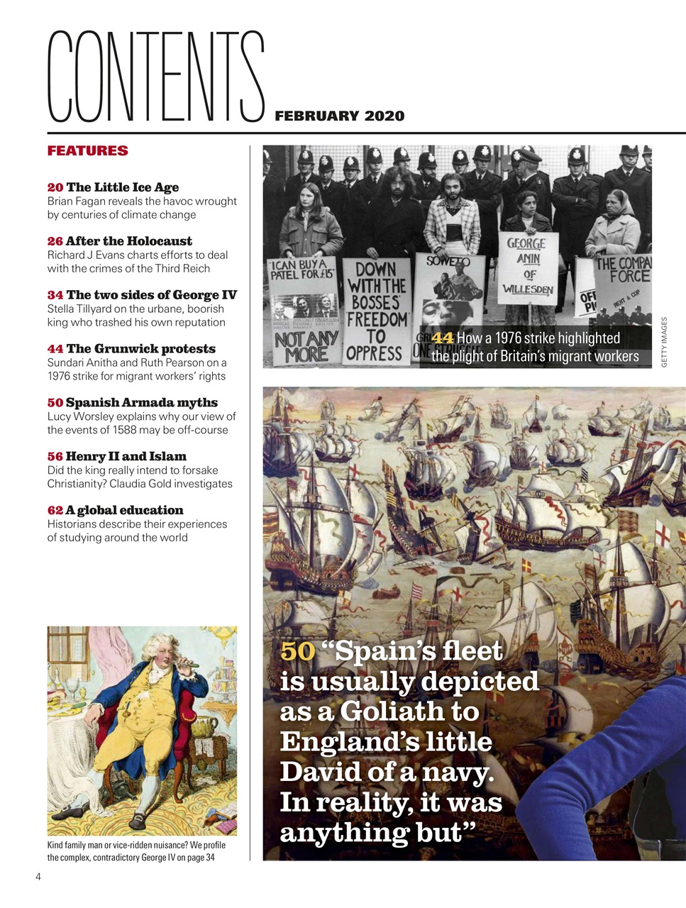 History Extra Magazine Preview Pages