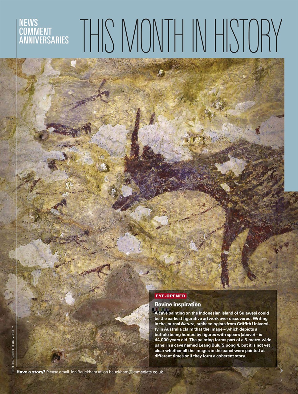 History Extra Magazine Preview Pages
