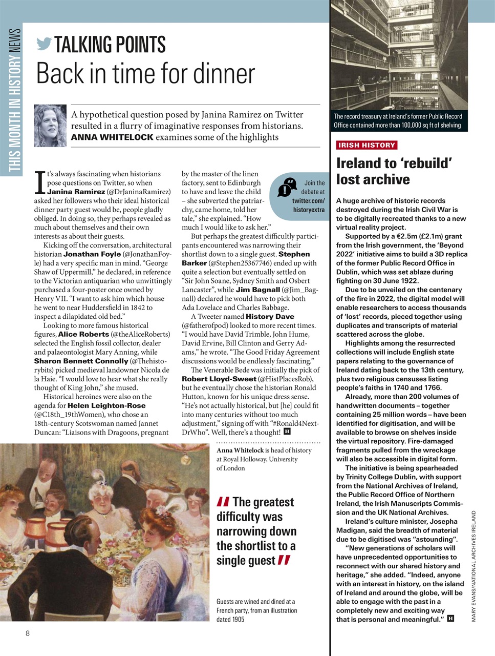 History Extra Magazine Preview Pages