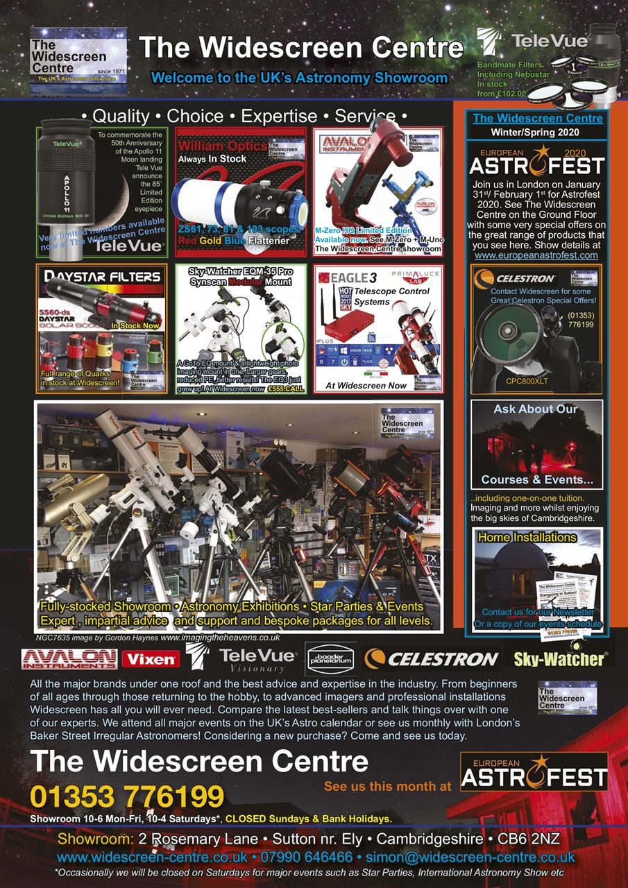 BBC Sky at Night Magazine Preview Pages