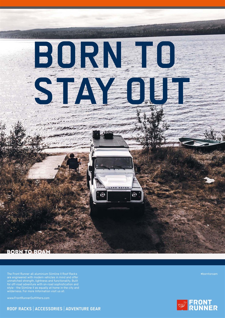 Land Rover Monthly Preview Pages