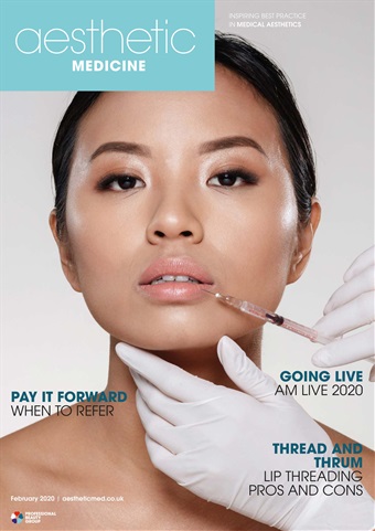 Aesthetic Medicine issue February 2020