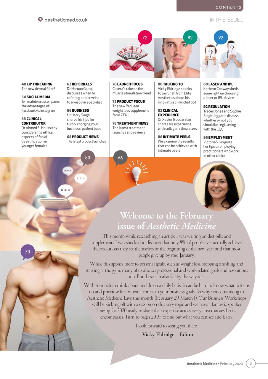 Aesthetic Medicine Preview Pages