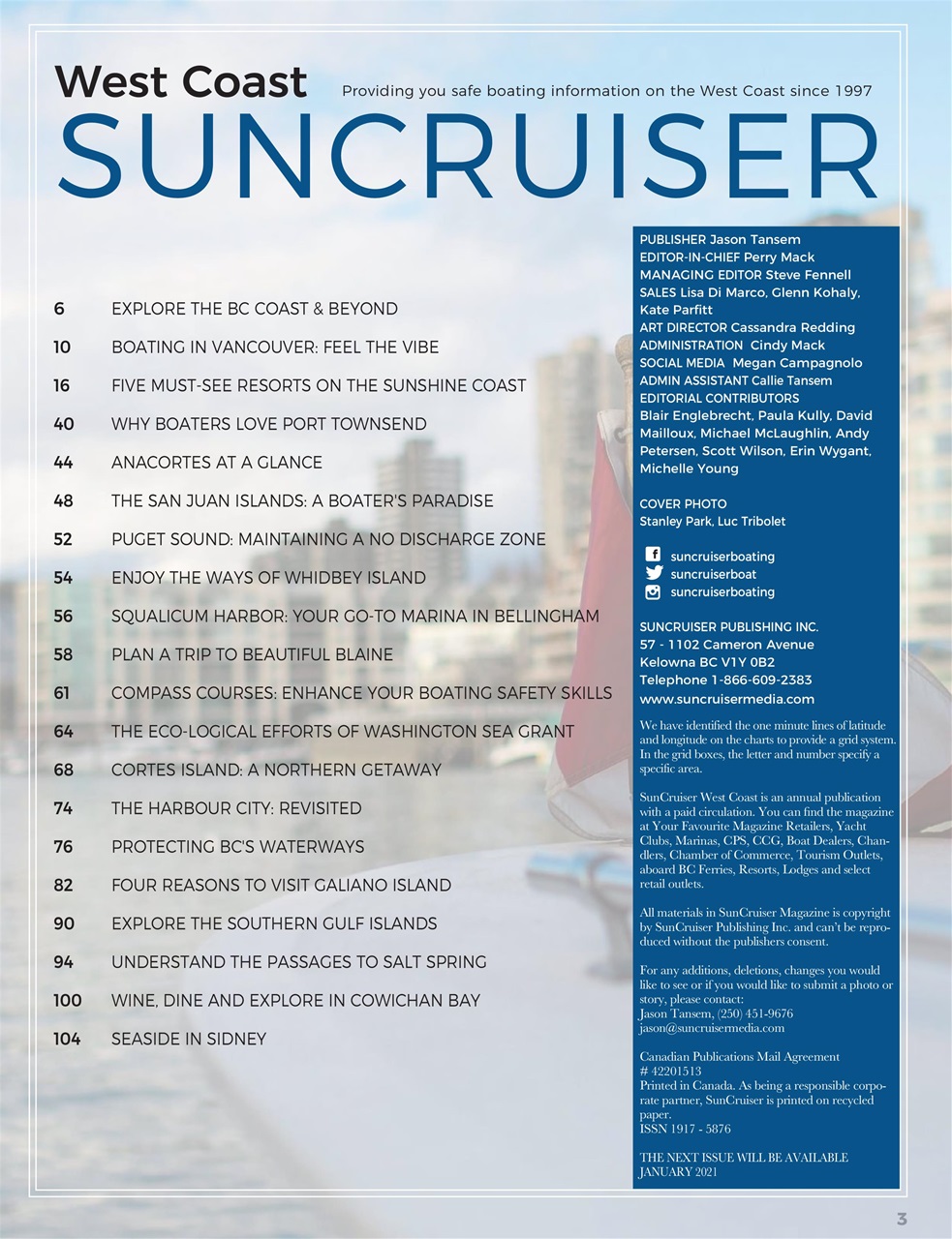 Suncruiser Preview Pages
