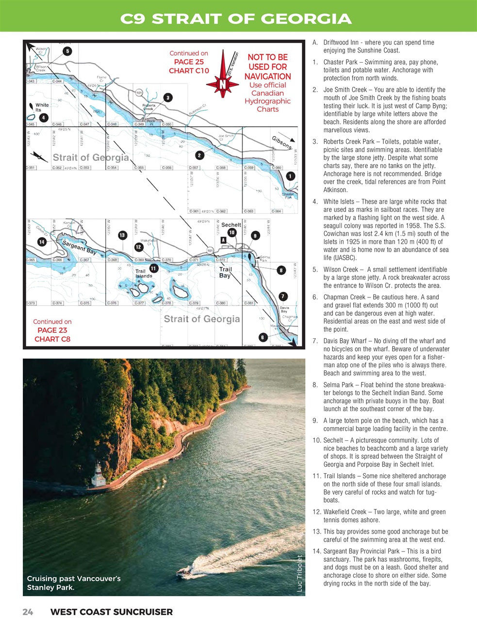 Suncruiser Preview Pages