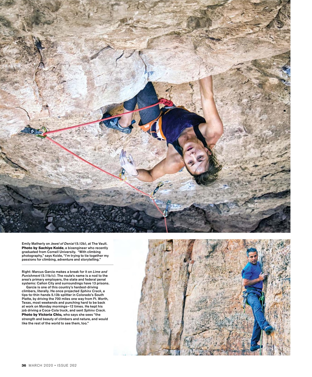 Rock and Ice Preview Pages