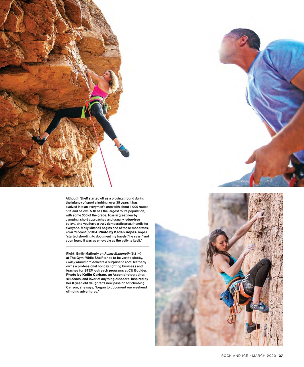 Rock and Ice Preview Pages