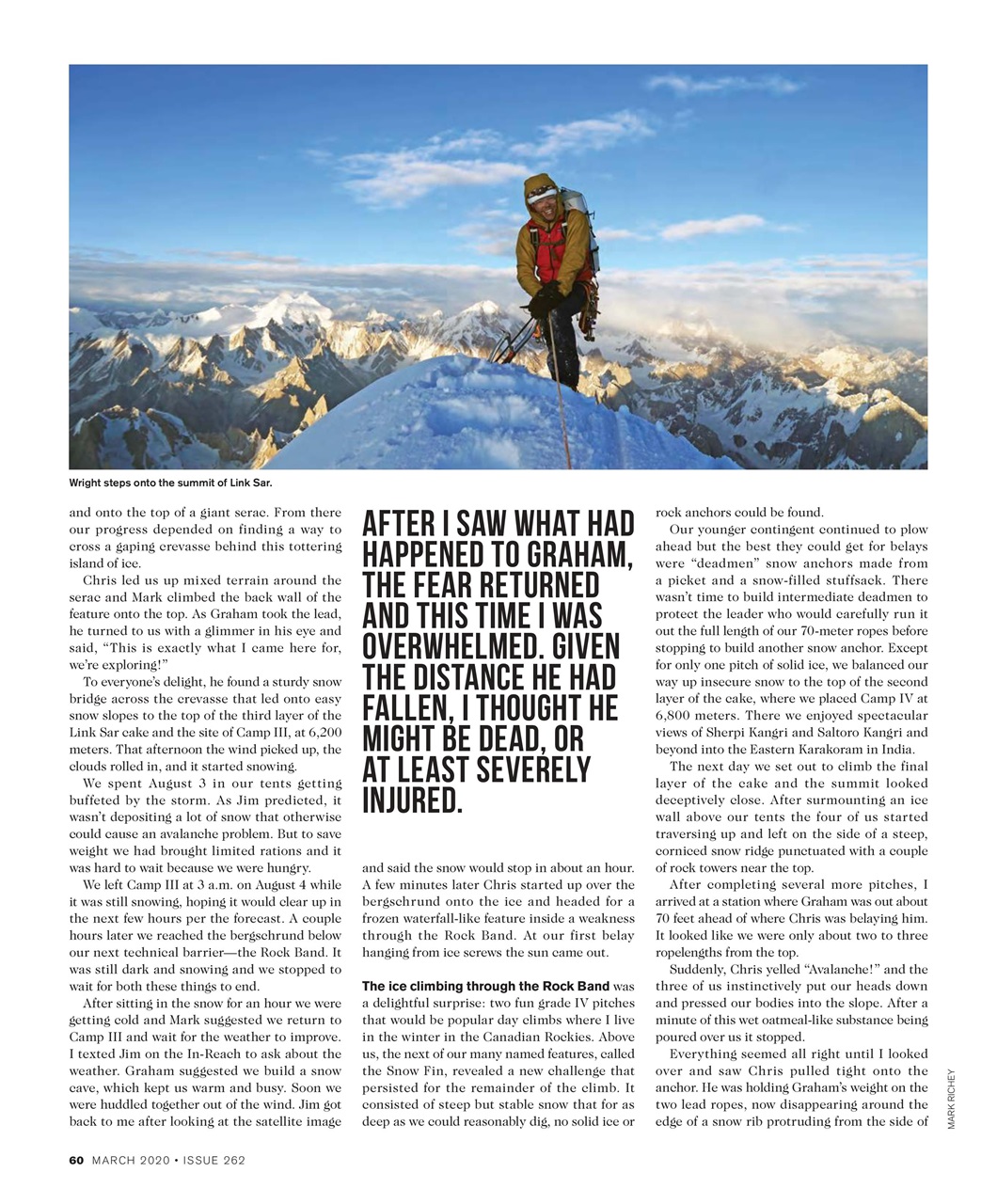 Rock and Ice Preview Pages