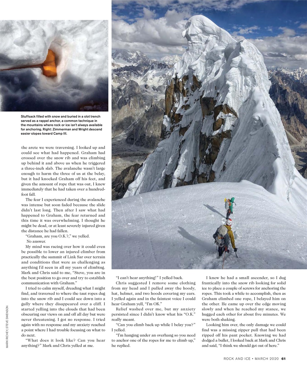 Rock and Ice Preview Pages