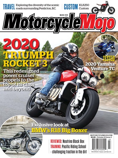 Motorcycle Mojo issue 