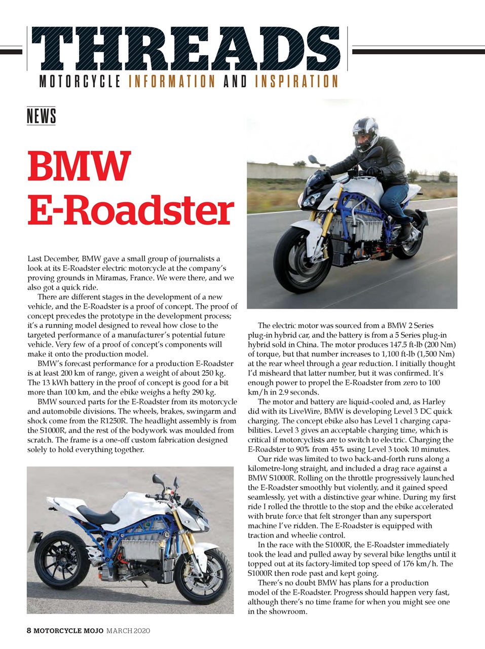 Motorcycle Mojo Preview Pages