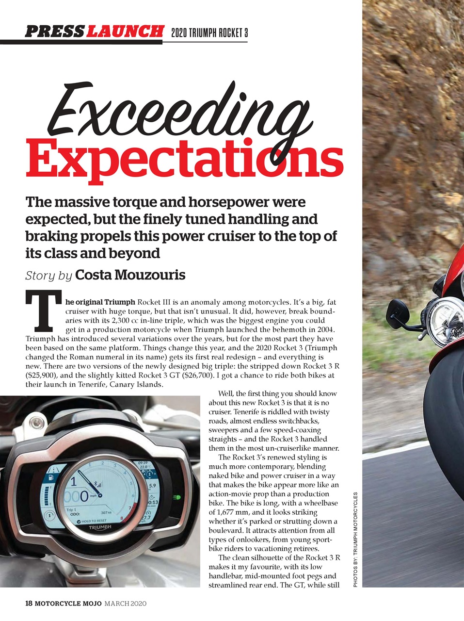 Motorcycle Mojo Preview Pages
