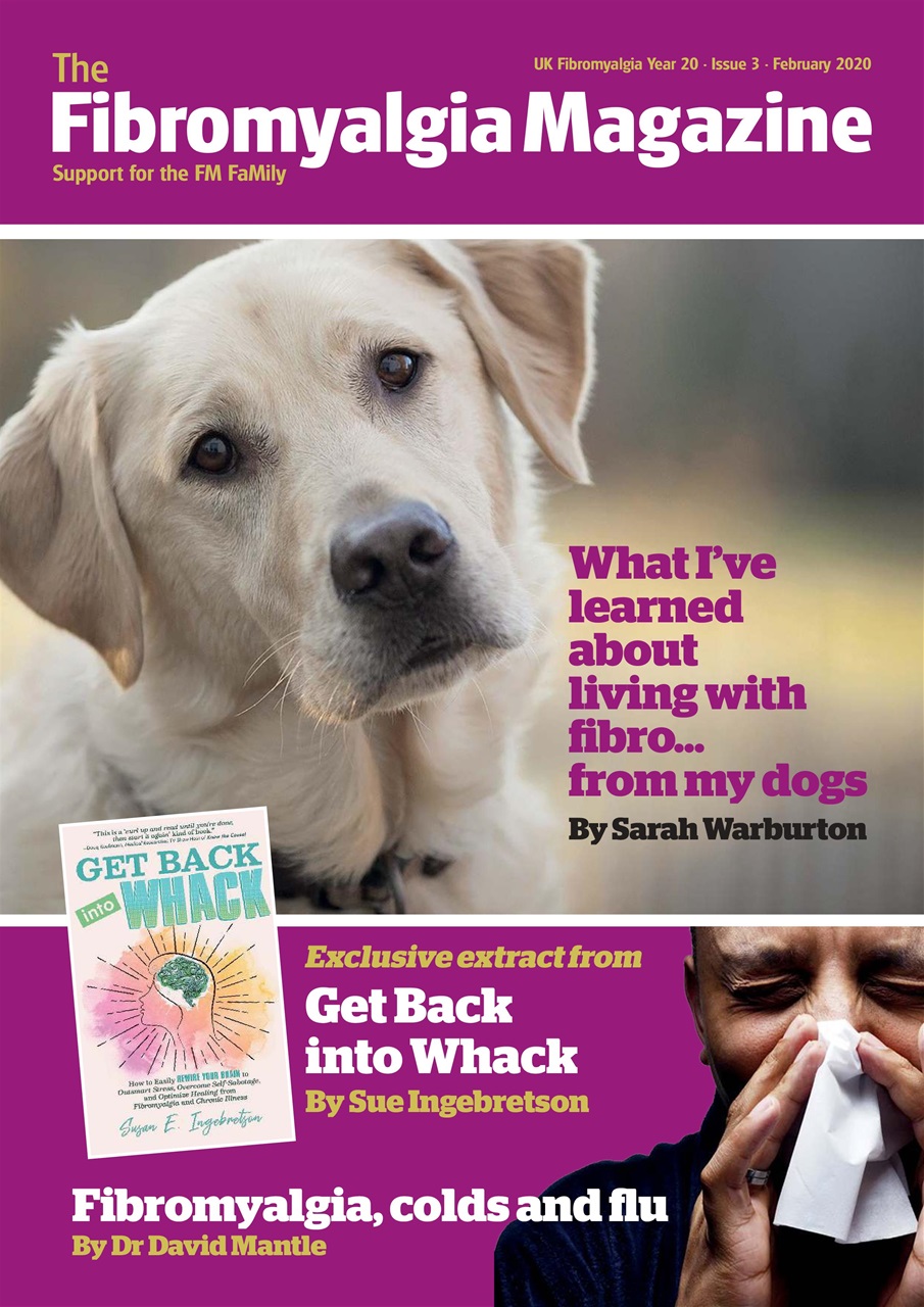 Fibromyalgia Magazine Preview Pages