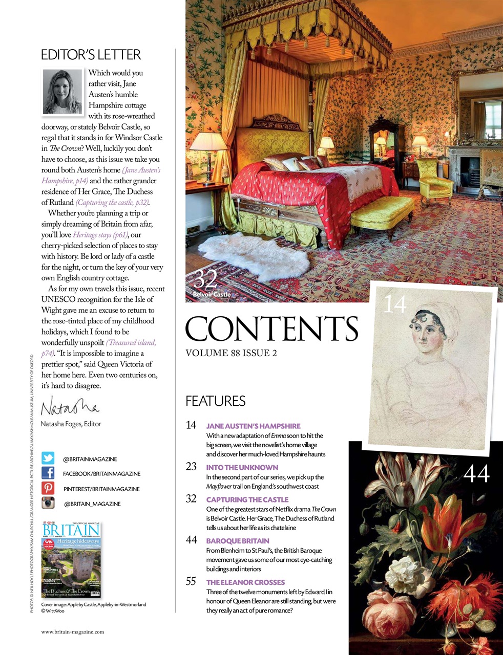 Britain Preview Pages