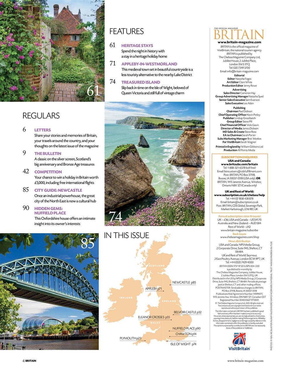 Britain Preview Pages