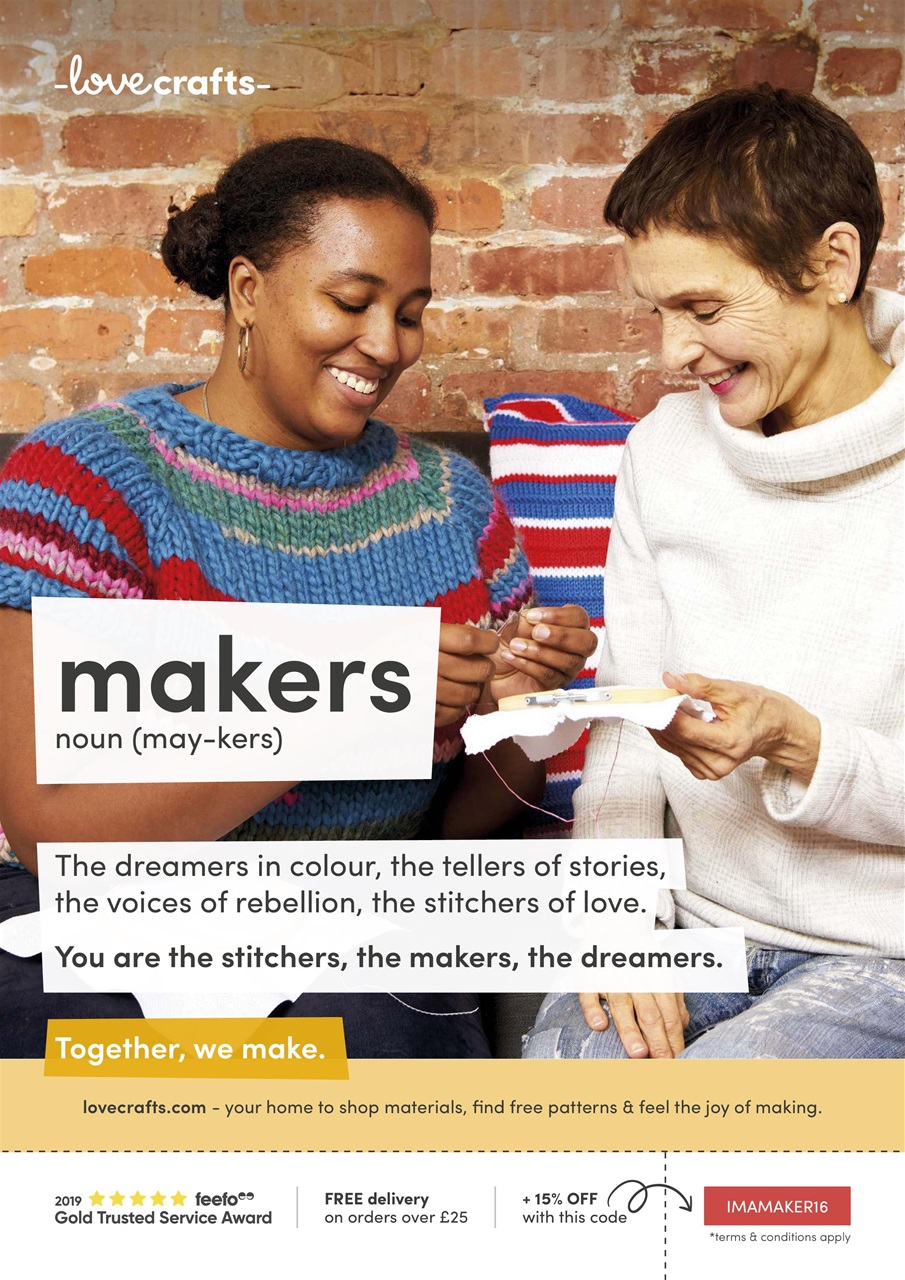 The World of Cross Stitching Preview Pages