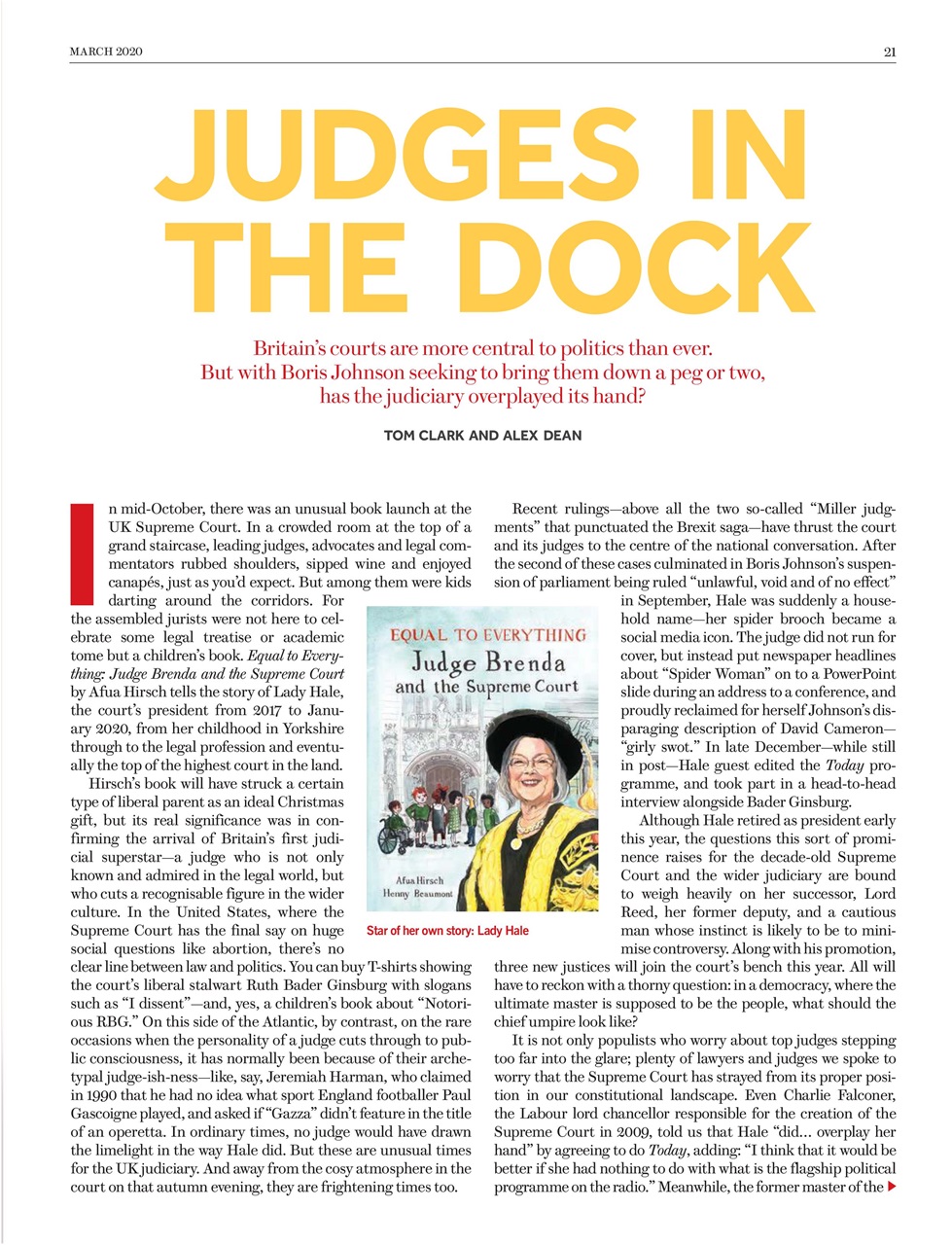 Prospect Magazine Preview Pages