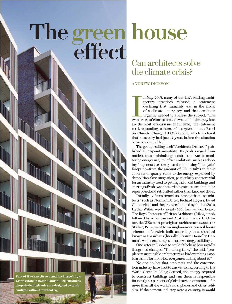 Prospect Magazine Preview Pages