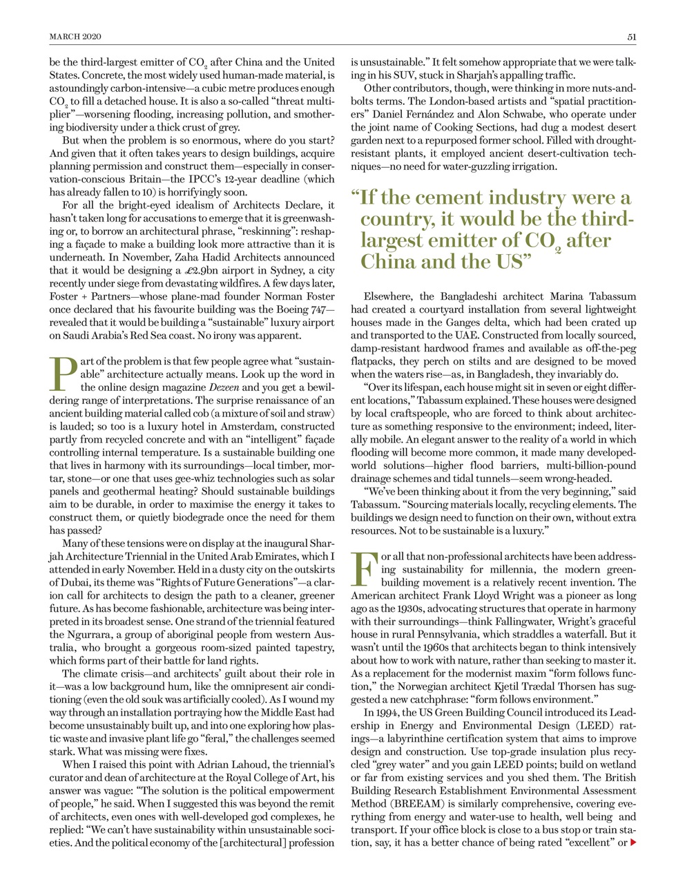 Prospect Magazine Preview Pages