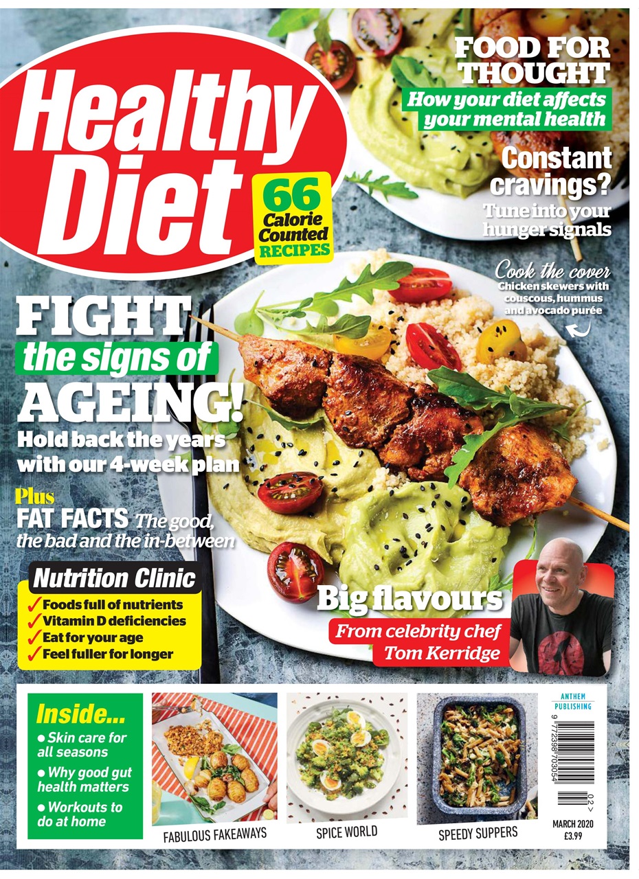 Healthy Diet Preview Pages