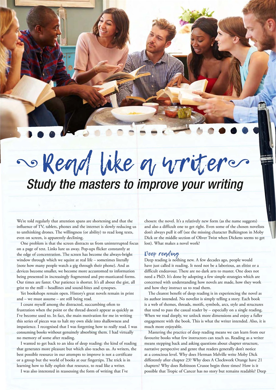 Writing Magazine Preview Pages