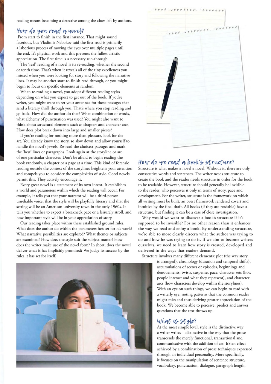 Writing Magazine Preview Pages