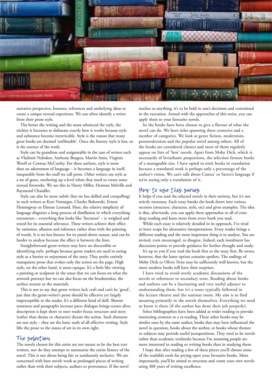 Writing Magazine Preview Pages