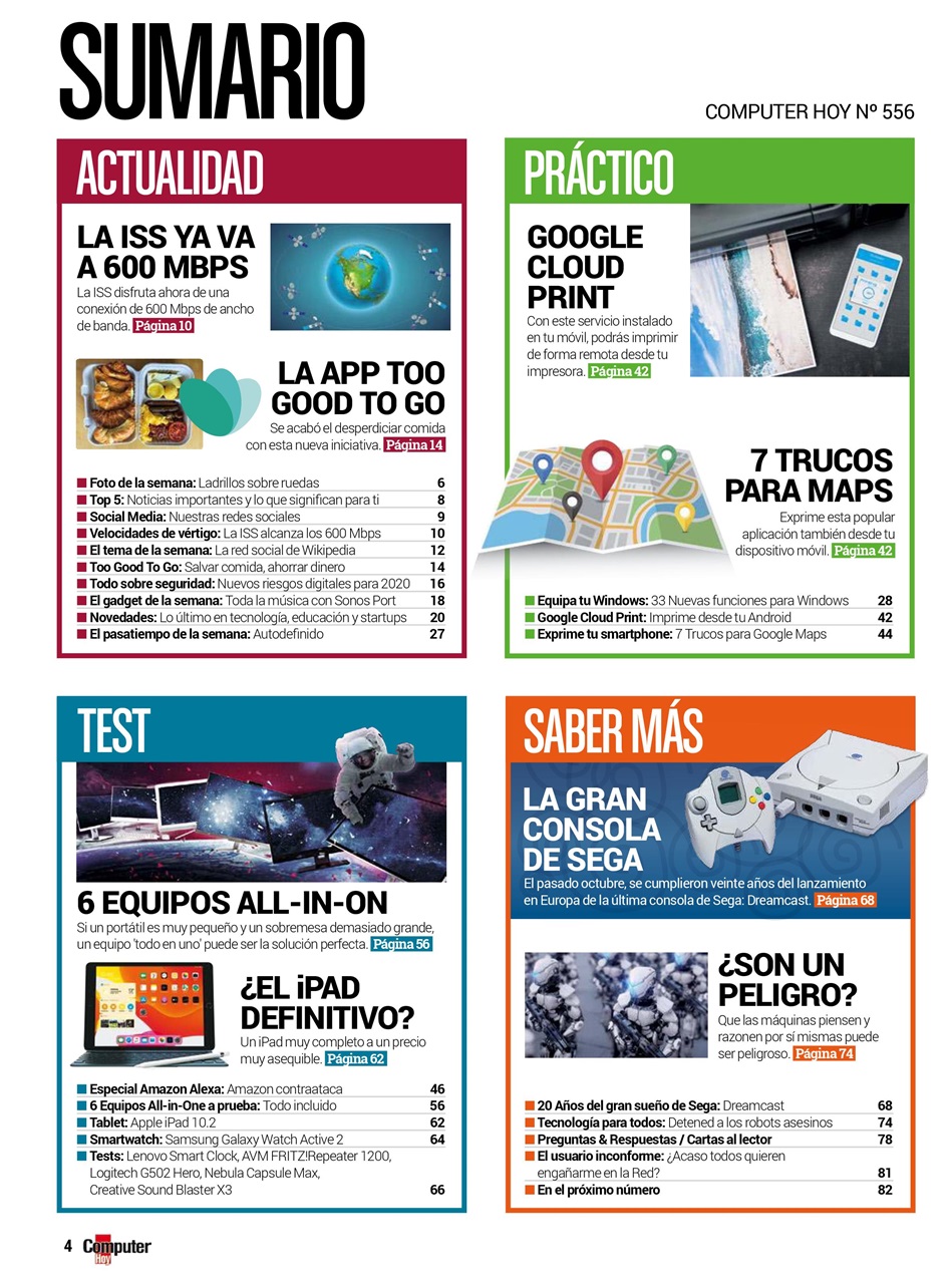 Computer Hoy Preview Pages