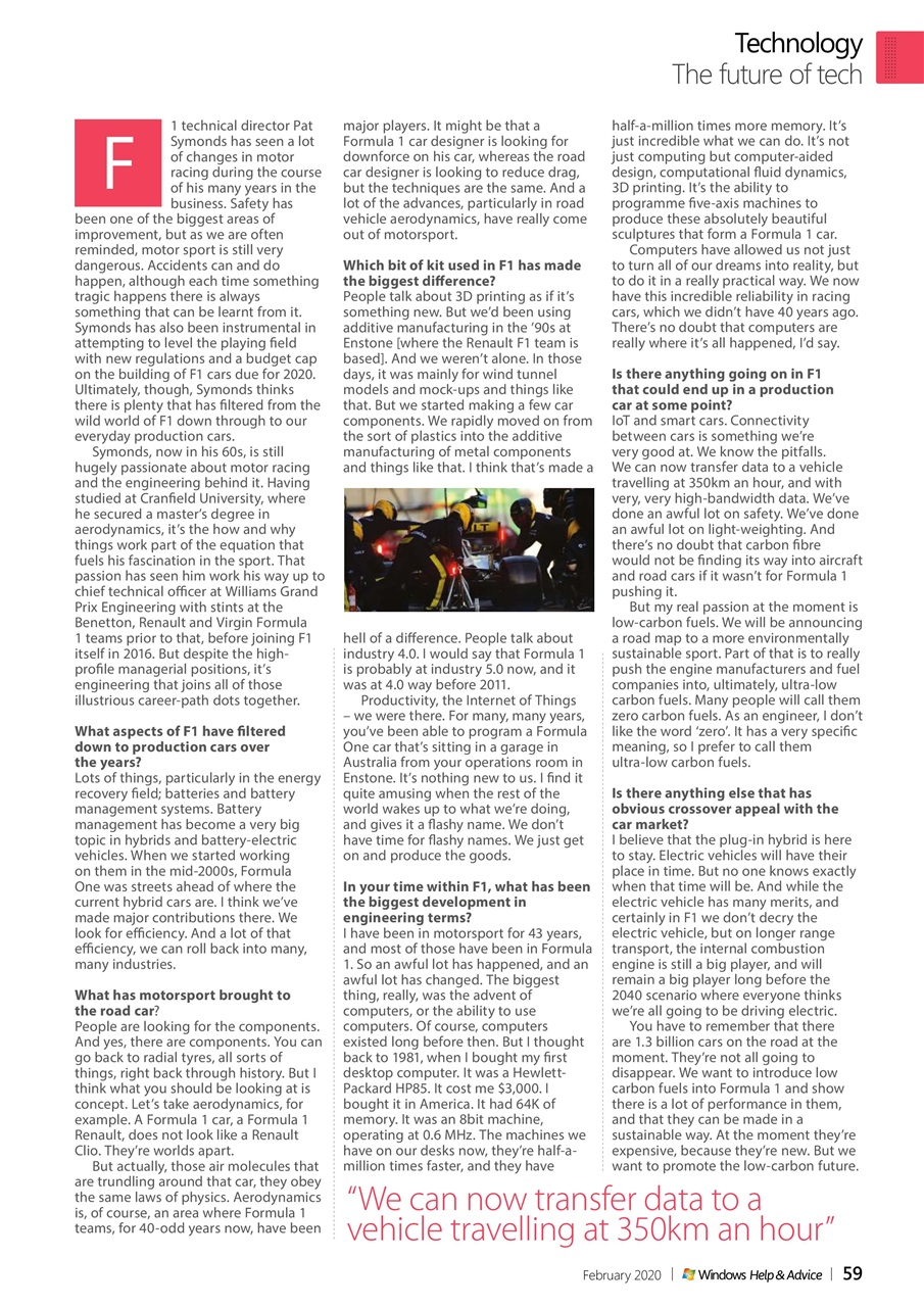 Windows Help & Advice Preview Pages