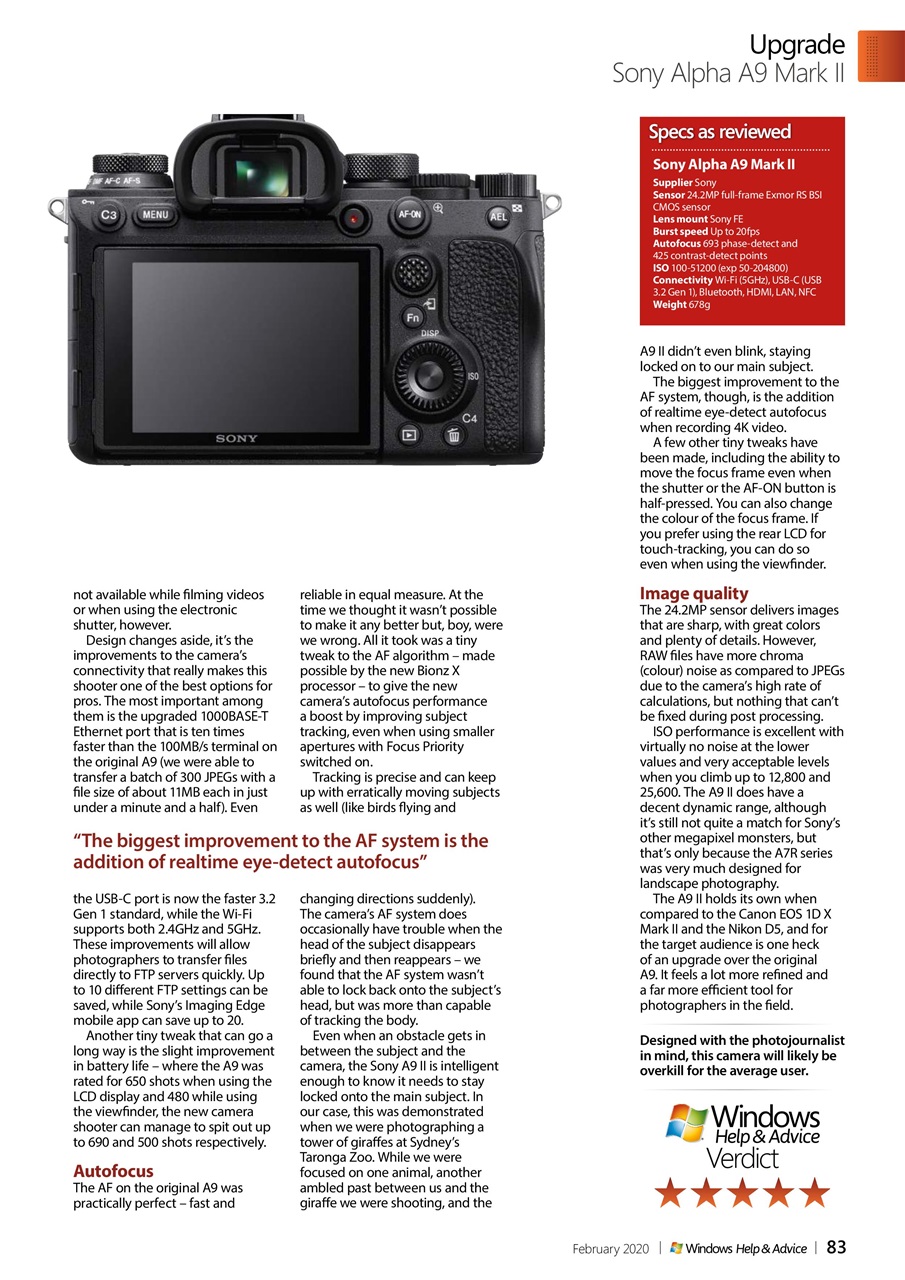 Windows Help & Advice Preview Pages